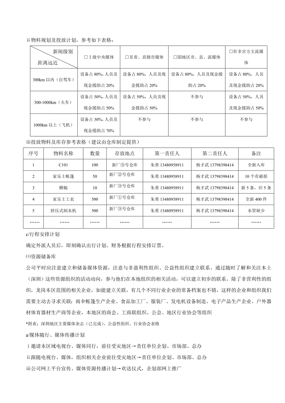 公共紧急事件应急处理预案_第4页