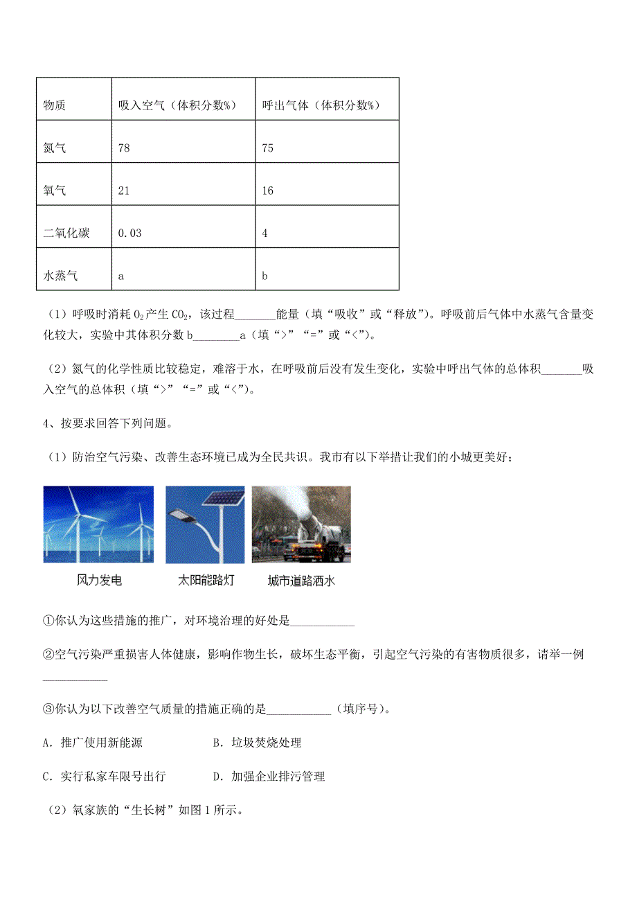 2020-2021年最新人教版九年级上册化学第二单元我们周围的空气期中考试卷新版.docx_第3页