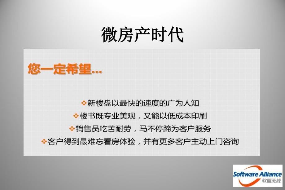 橡树庄园房地产行业微信营销策划方案_第5页