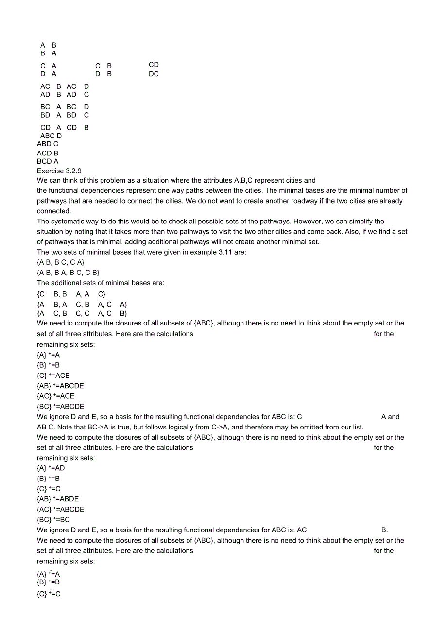 数据库系统基础教程第三章答案_第4页