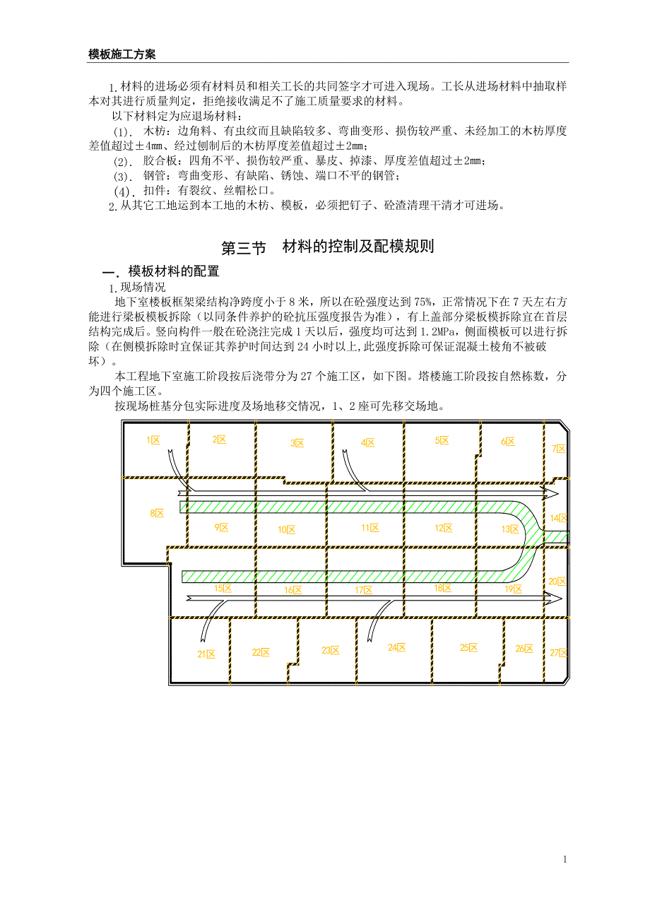 保利中汇花园一期模板施工方案_第2页