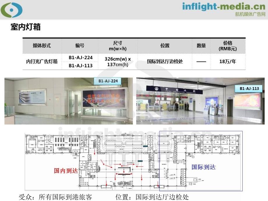 无锡苏南硕放机场广告灯箱广告展台广告包柱广告刊例报价_第3页