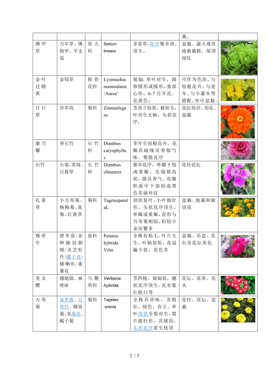 花卉3Word参考_第2页