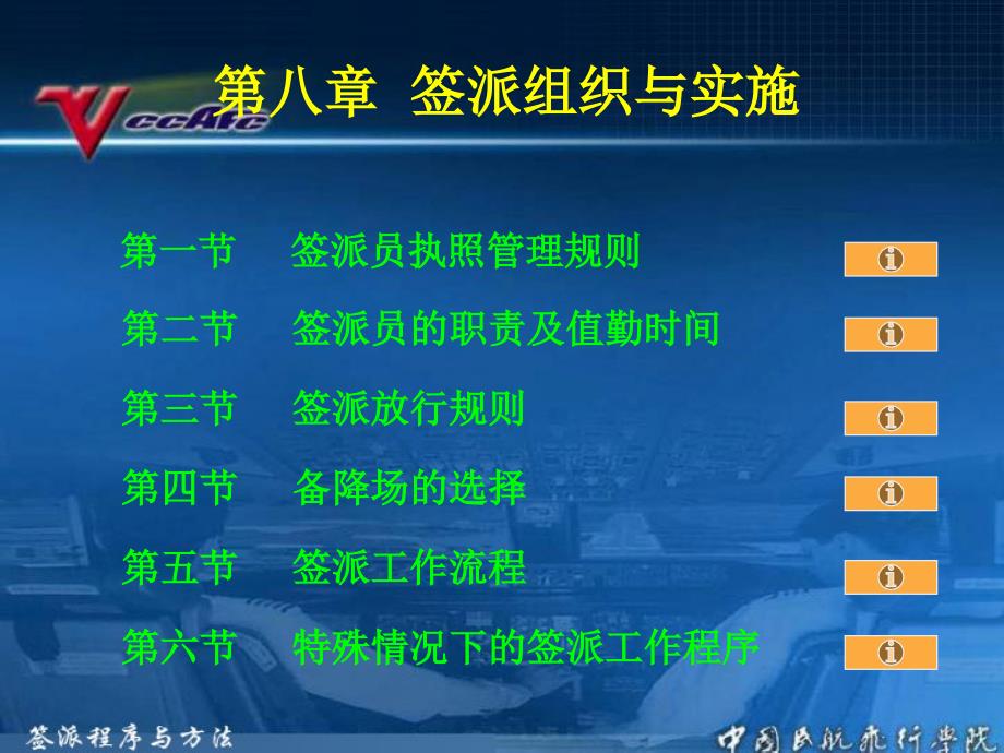 签派组织与实施.课件_第1页