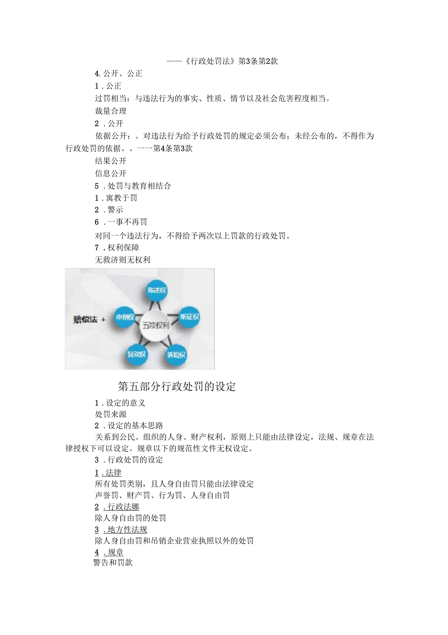 2017年行政执法考试培训教育教程行政处罚法_第4页