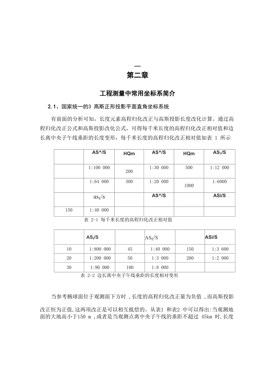 工程测量中的坐标系选择原理与方法_第5页