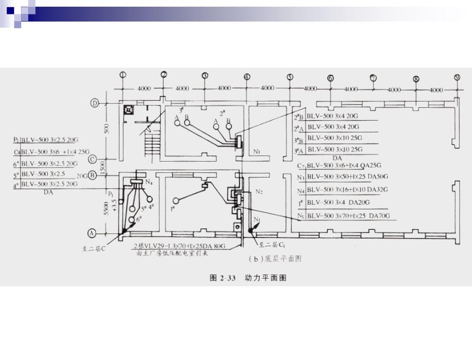 室内电气照明工程施工图识读_第5页