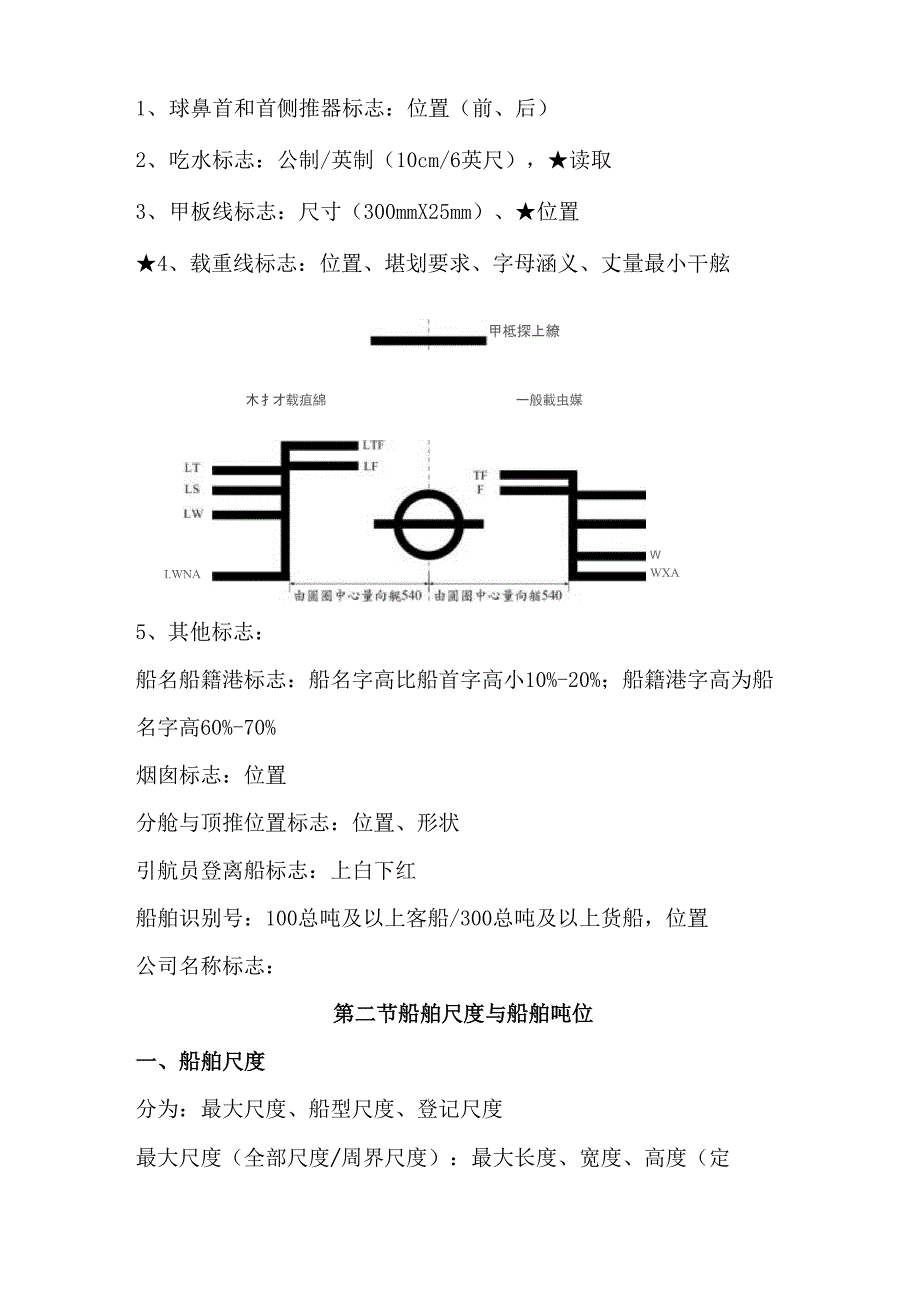 船舶结构与设备知识点_第3页