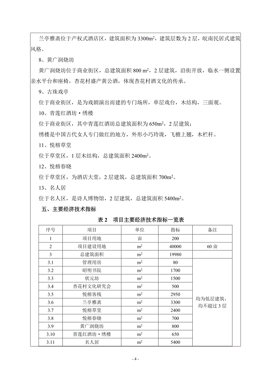 杏花村文化旅游区明清古村落项目环评报告表.doc_第4页