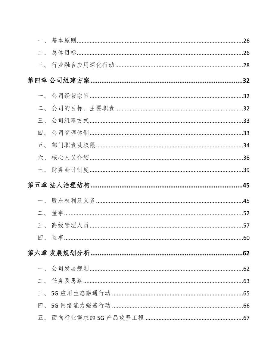 太仓关于成立5G公司可行性研究报告_第5页