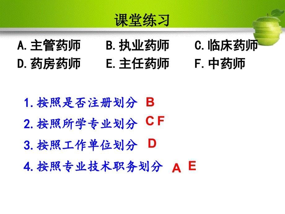 第三章药师与执业药师制度课件_第5页