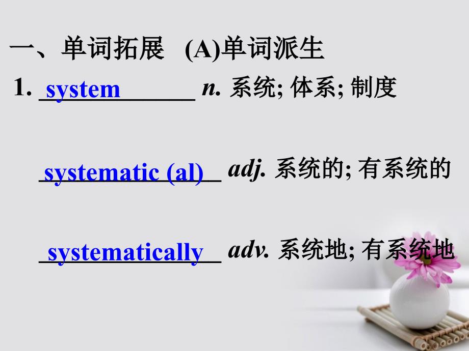 2018高考英语大一轮复习 Unit 4 Astronomy the science of the stars课件 新人教版必修3_第3页