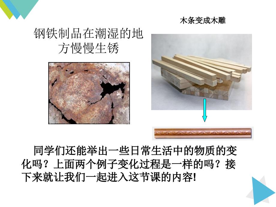 精品人教版九年级化学上册课件1.1物质的变化和性质共45张PPT可编辑_第3页