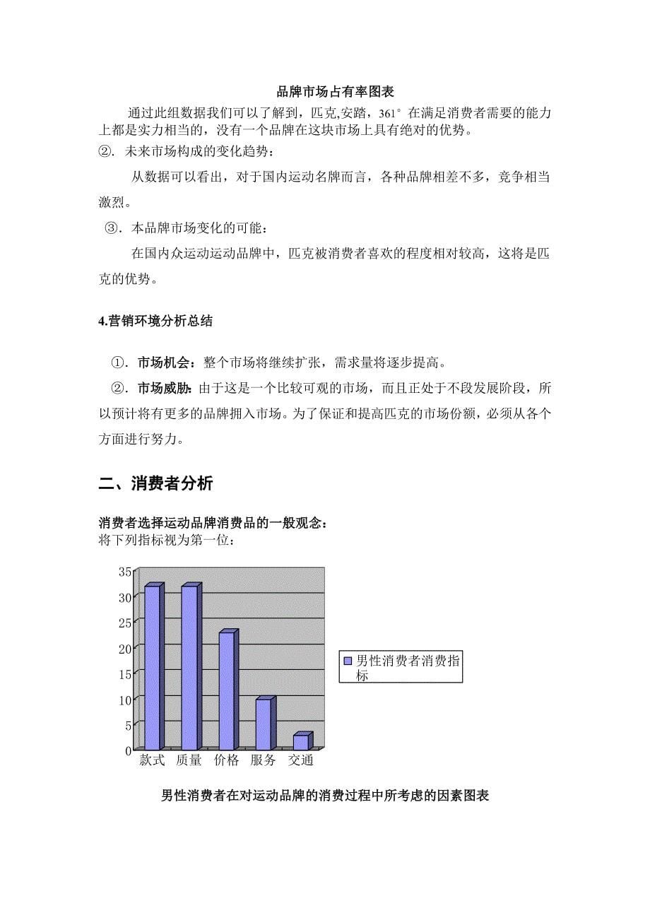 匹克产品大学校园推广策划案_第5页