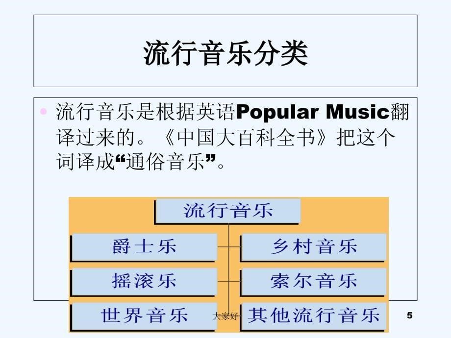 流行音乐赏析ppt课件_第5页