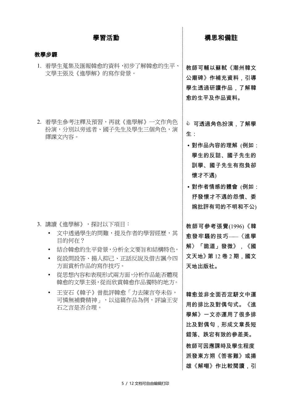 必修部分学习单元_第5页