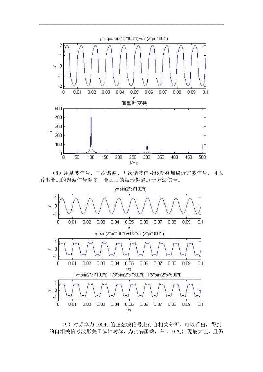 信号与测试实验1时率与频率_第5页