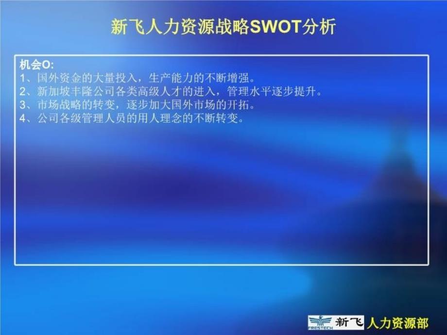 最新实例新飞电器人力资源规划ppt课件_第4页