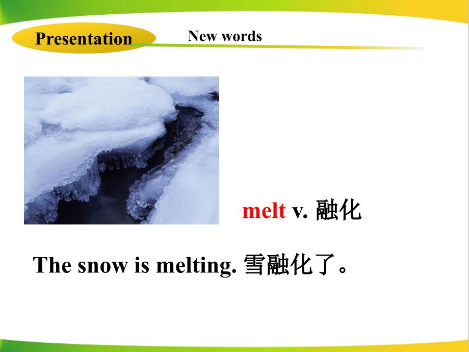 初中英语冀教版八年级下 Lesson3 The Sun Is Running_第4页