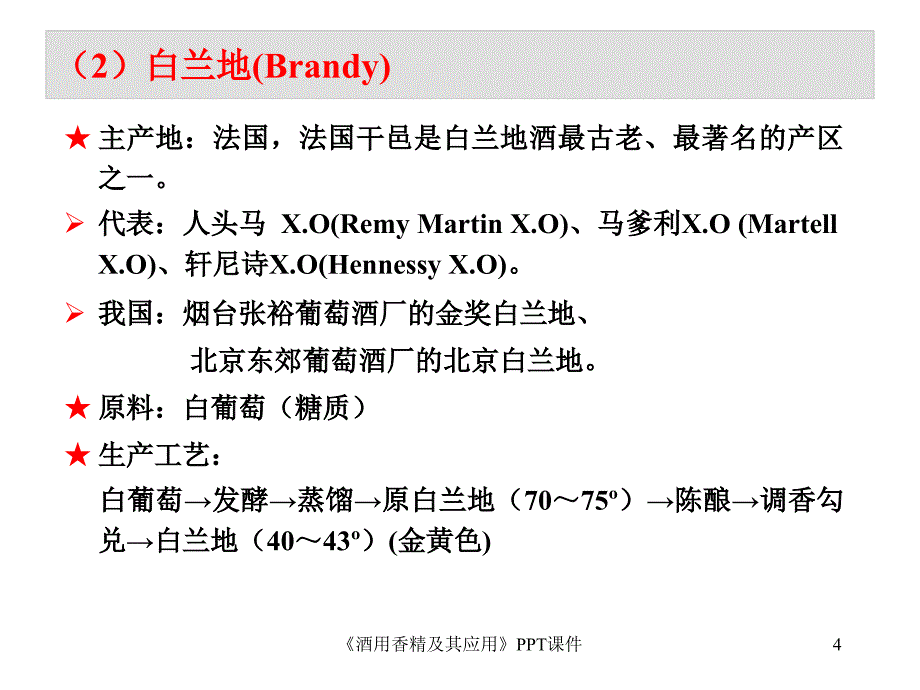 酒用香精及其应用课件_第4页