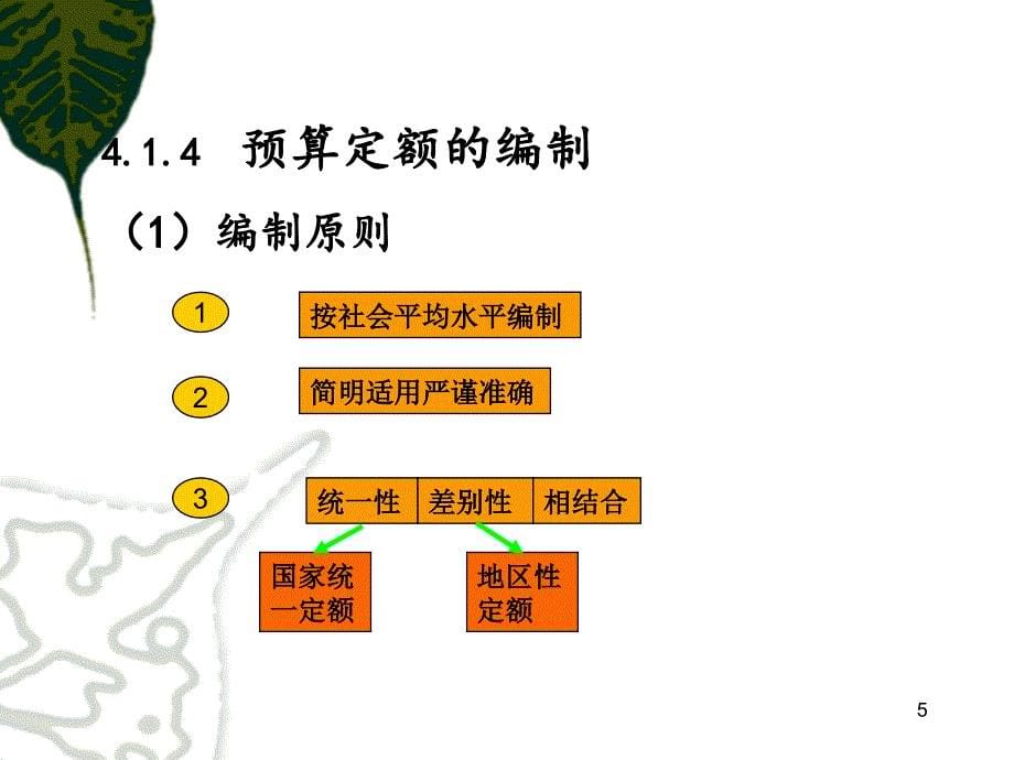 建筑工程概预算：第四章 计价依据_第5页