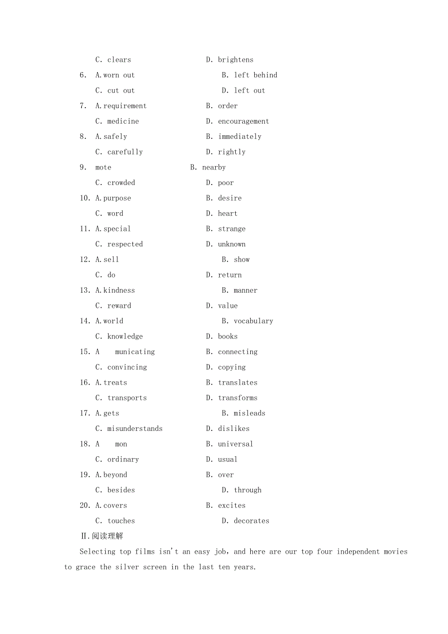 整理版高中英语SectionSection_第2页