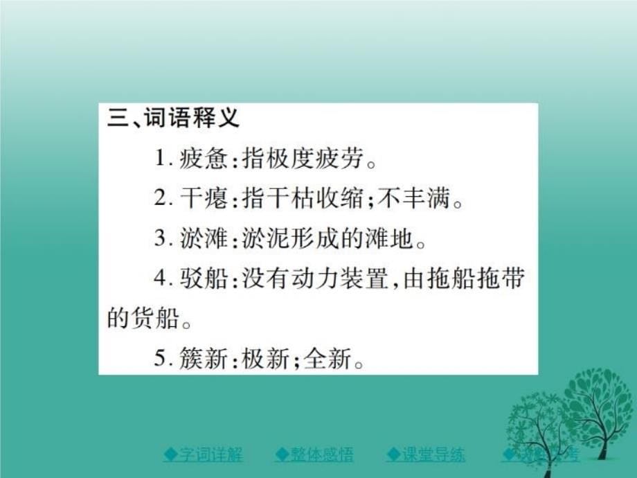 精品九年级语文下册第1单元3祖国啊我亲爱的祖国课件新版新人教版精品ppt课件_第5页