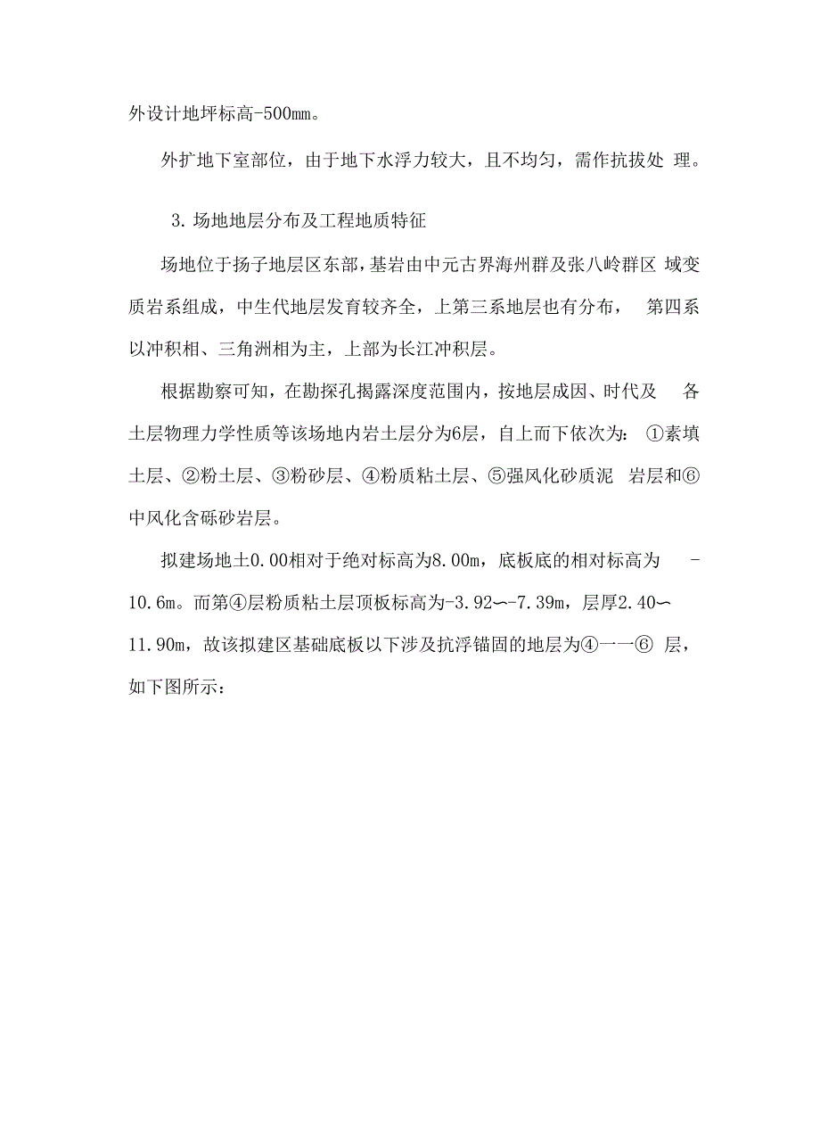 项目抗浮锚杆设计方案_第4页