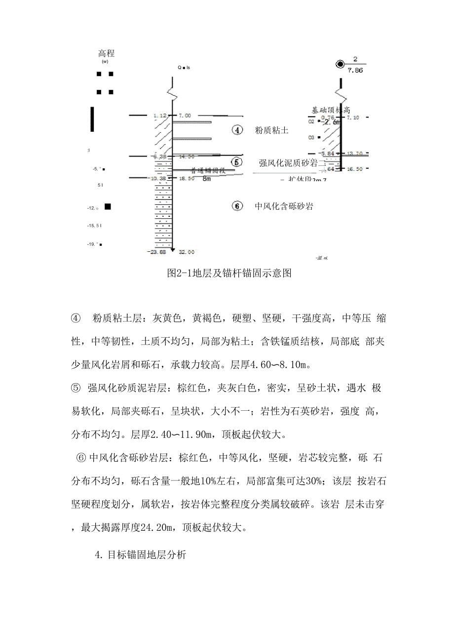 项目抗浮锚杆设计方案_第5页