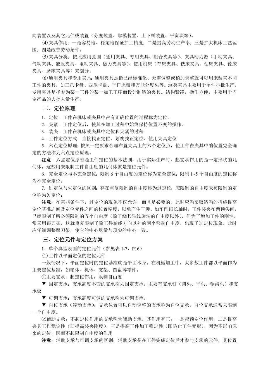 《机械制造工艺及工装设计》学习指导_第5页