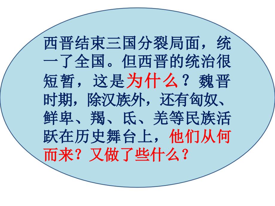 西晋的短暂统一和北方各族的内迁课件_第4页