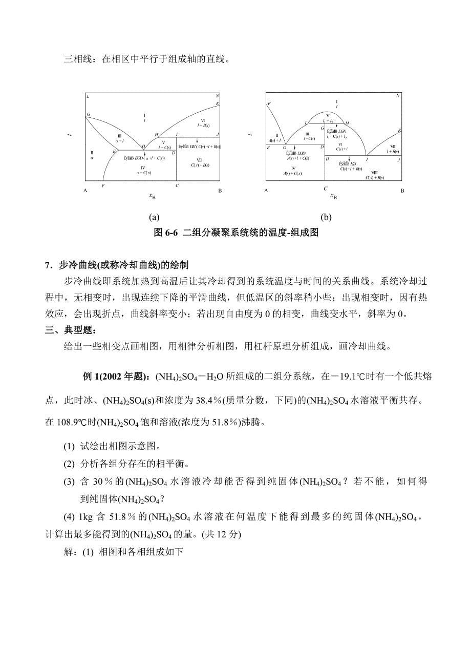 物理化学相平衡知识点_第5页