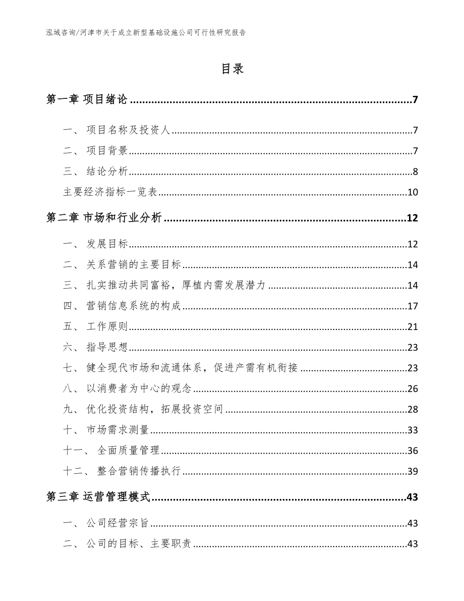 河津市关于成立新型基础设施公司可行性研究报告参考范文_第2页