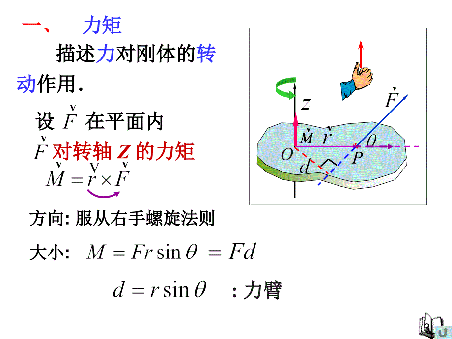 力矩转动定律转动惯量ppt课件_第3页