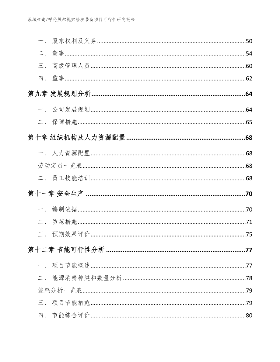 呼伦贝尔视觉检测装备项目可行性研究报告【范文模板】_第3页