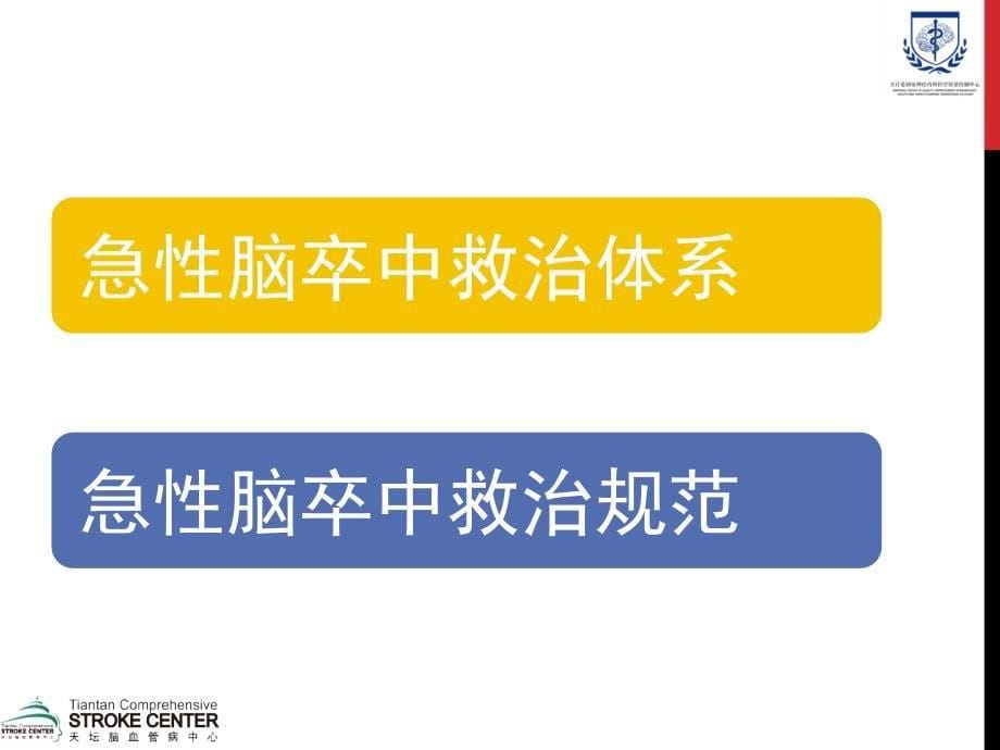 急性脑卒中医疗救治技术方案ppt课件_第5页