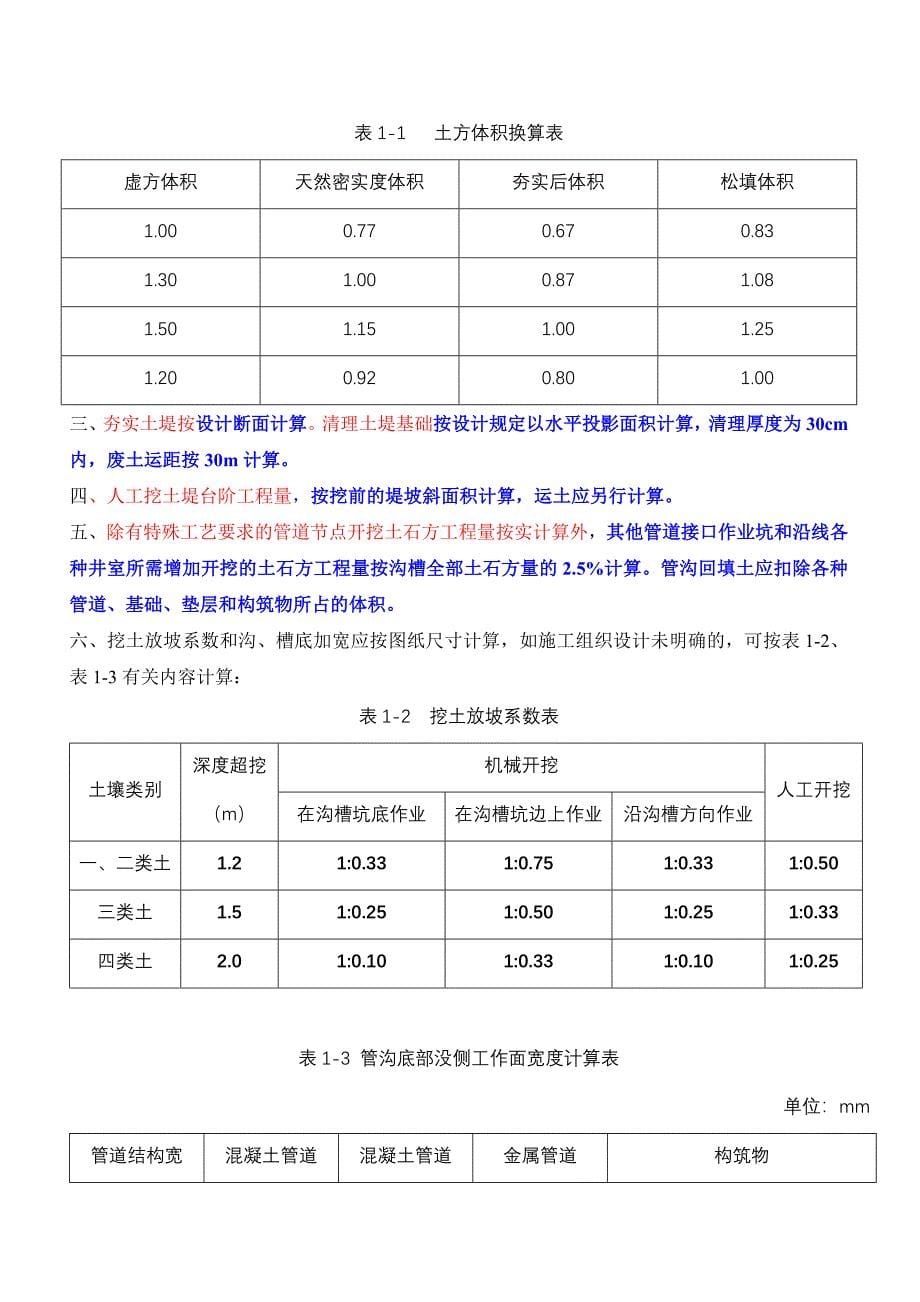 浙江省市政工程预算定额(2011版).doc_第5页