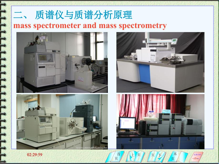 质谱分析与质谱仪ppt课件_第4页