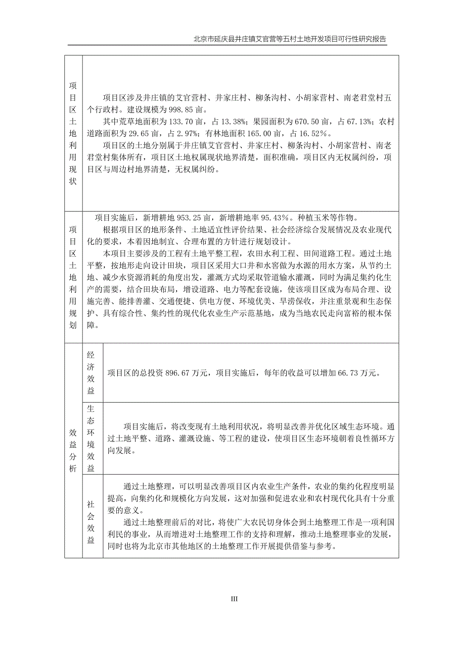 土地开发建设项目可行性策划书.doc_第3页