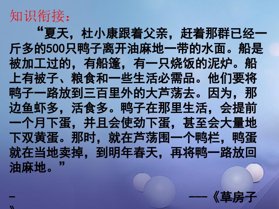 安徽省淮北市九年级语文上册10孤独之旅课件1新人教版_第3页