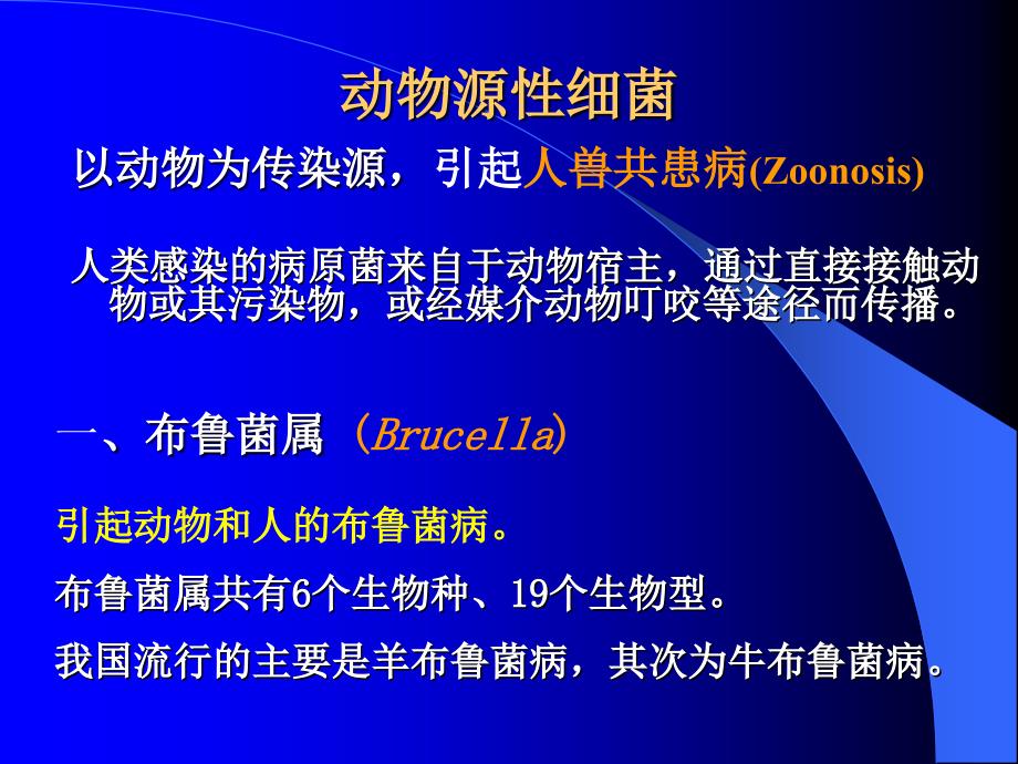 动物源性细菌中山大学微生物学.ppt_第1页