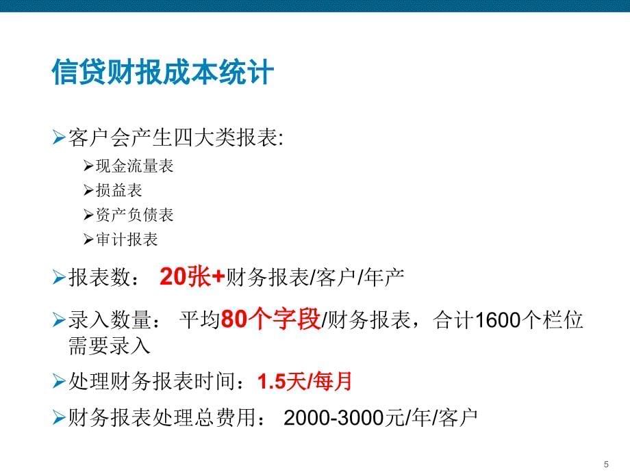 商业银行信贷财报自动录入系统解决方案_第5页