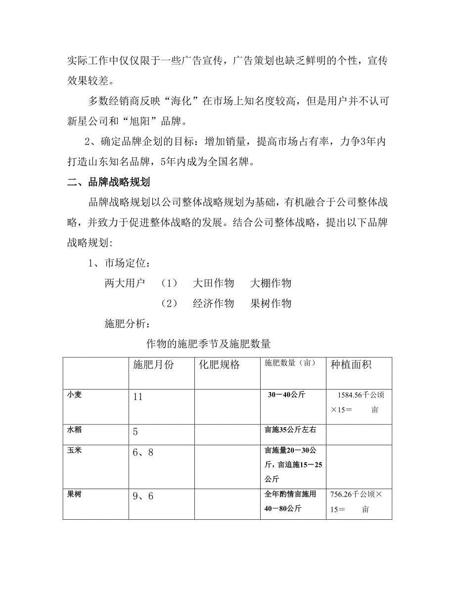 品牌企业规划分析_第2页