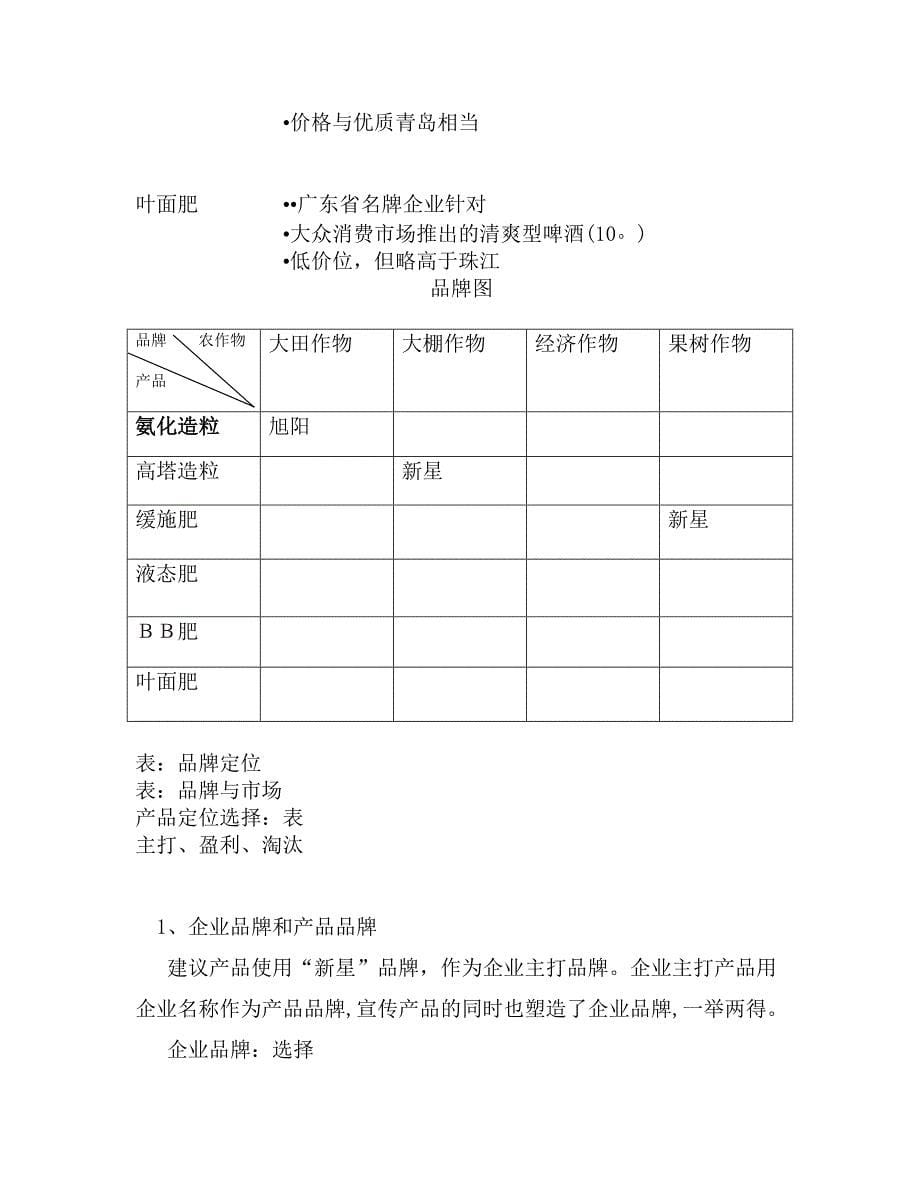 品牌企业规划分析_第5页