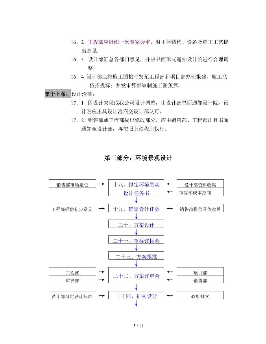 地产公司设计业务管理流程1_第5页