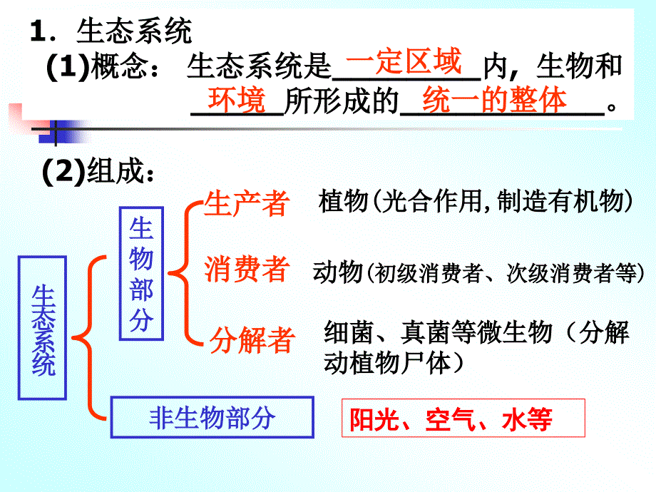 生态系统复习课件_第4页