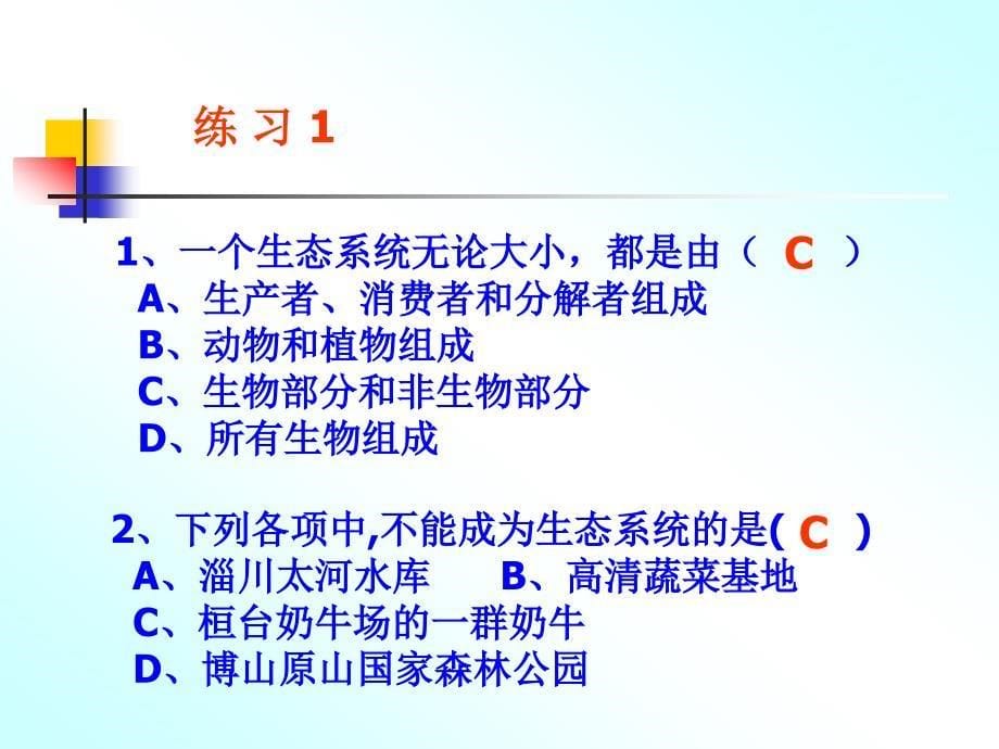 生态系统复习课件_第5页