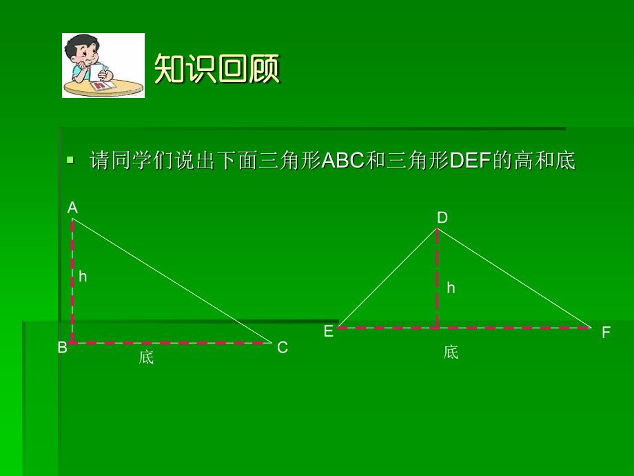 人教版五年级数学上册《三角形的面积》课件_第2页