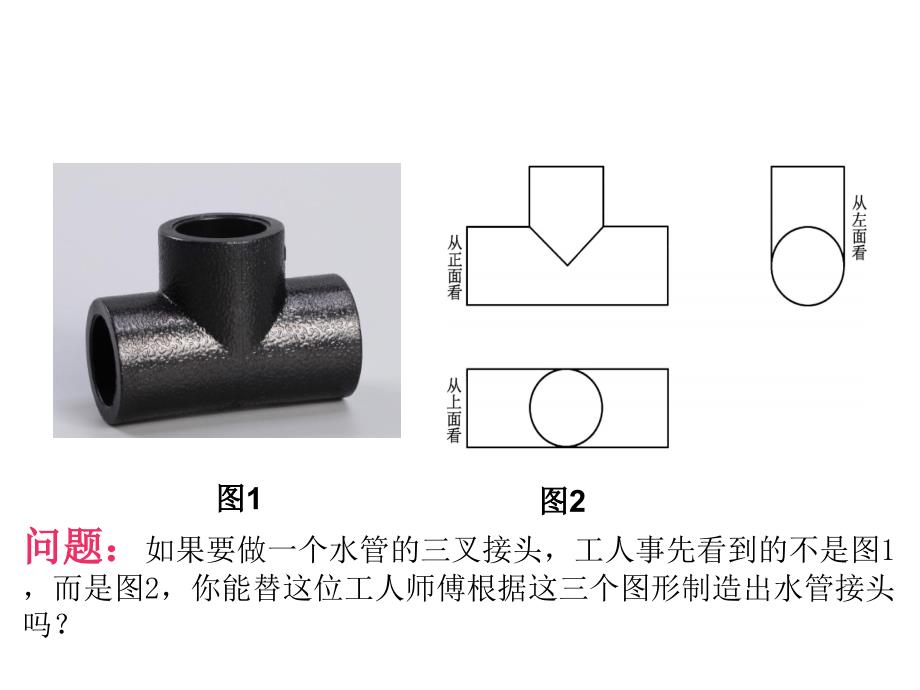 3.2由三视图还原成实物图_第3页