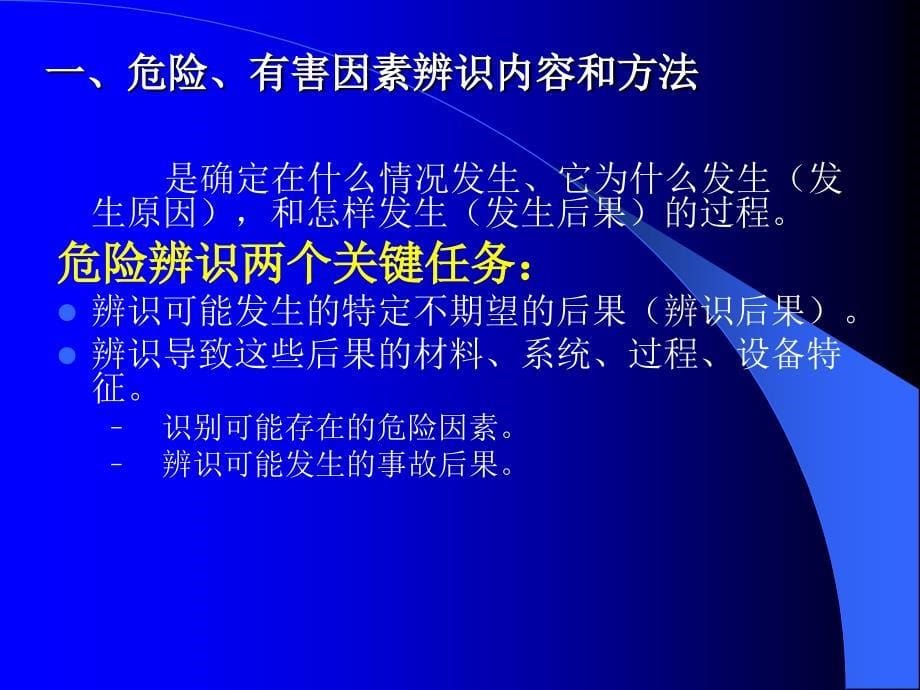 危险有害因素识别与风险评价_第5页